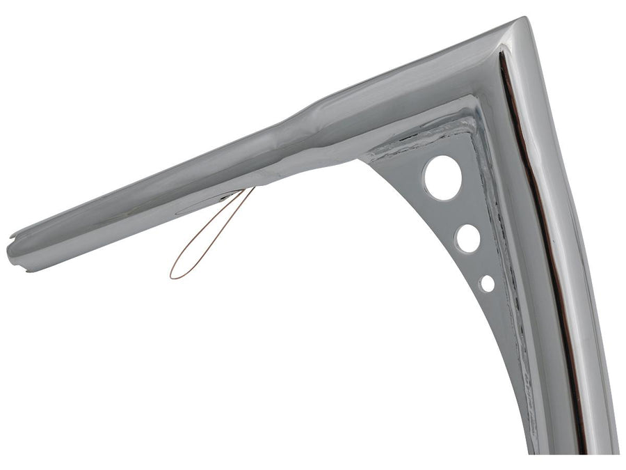 Harley Davidson Touring [2014-2024] – Neuer 13 Bonanza Bagger Lenker 3-Loch Chrom 1