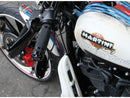 Harley Davidson Touring [2008-2024] – Logo Griffe Schwarz Pulverbeschichtet 1" Gaszug-5