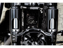 Harley Davidson XL1200X Hinweis [2010-2015] – Palas Gabelunterzugsabdeckung Schwarz-6