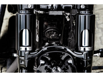 Harley Davidson XL1200X [2016-2020] – Palas Gabelunterzugsabdeckung Schwarz - 0