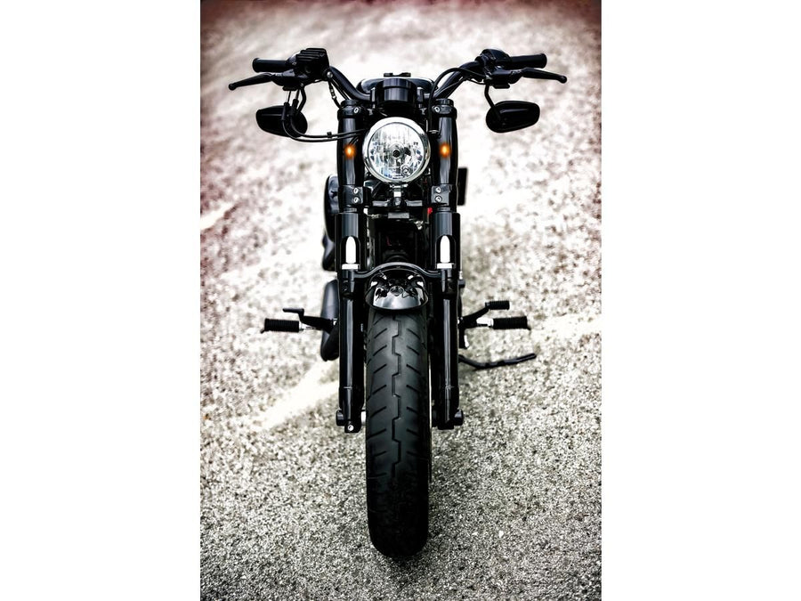 Harley Davidson XL1200X Nota [2010-2015] -Athene Fork Coperture sopra con