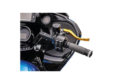 Harley Davidson Sportster [1982-2020] -Radial Brake Black Black Ops anodizzato - 0