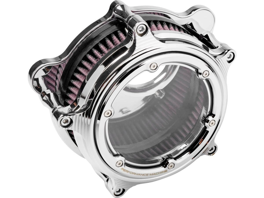 Harley Davidson FX Model [1993-1994]-Vision Air Filter Chrome