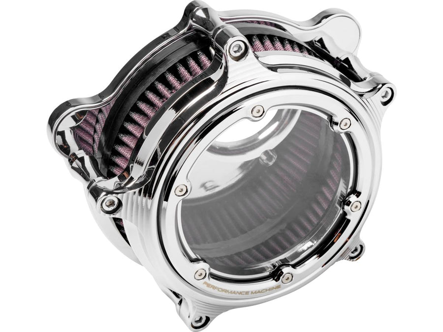 Harley Davidson FX Model [1993-1994]-Vision Air Filter Chrome