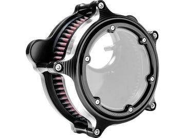 Harley Davidson FX Model [1993-1994]-Vision Air Filter Contrast Cut