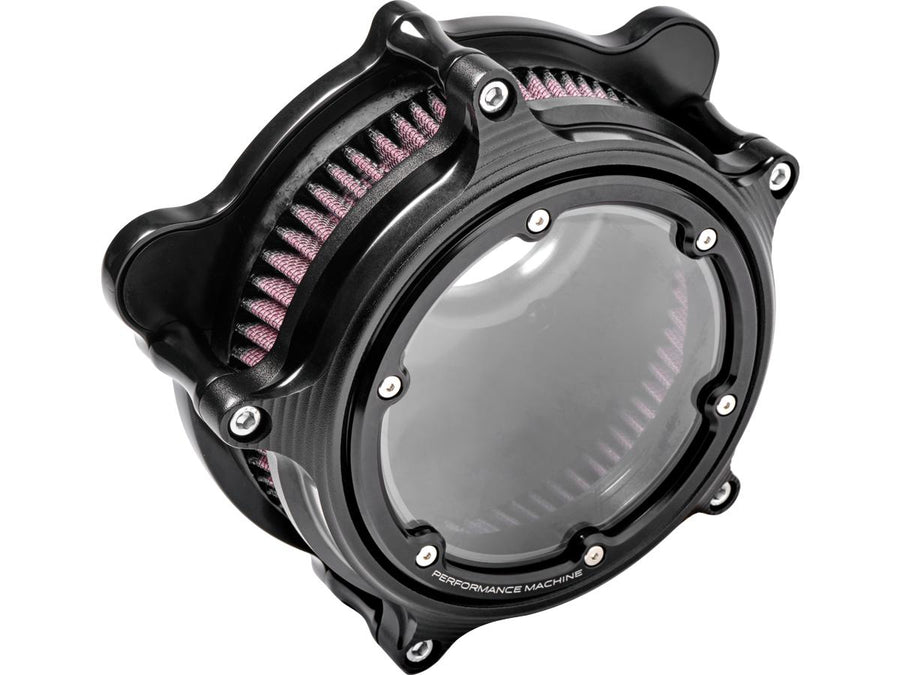 Harley Davidson Sportster [1991-2020]-Vision Air Filter Black Ops