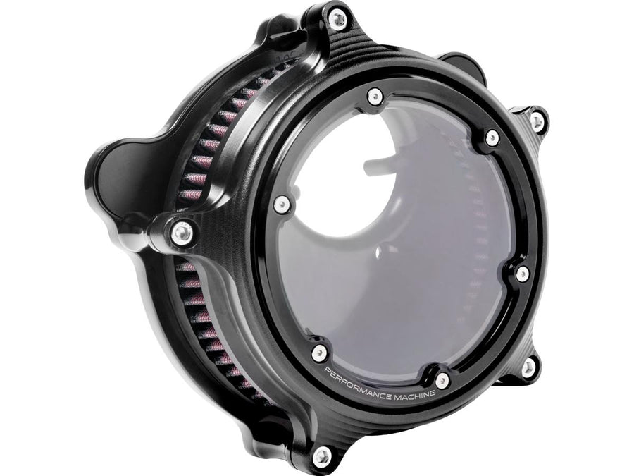 Harley Davidson Sportster [1991-2020]-Vision Air Filter Black Ops