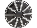Harley Davidson Dyna [1999-2017] -10-Gauge Derby Cover Black Anedized-1