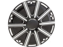 Harley Davidson Dyna [1999-2017] -10-Gauge Derby Cover Black Anedized-3