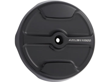 Harley Davidson – Knuckle Big Sucker Stage 1 Luftfilterabdeckung Schwarz Eloxiert