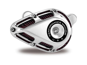 Harley Davidson Touring [2017-2024] -Jet Air Filter Chrom - 0