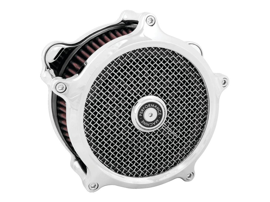 Harley Davidson Touring [2017-2024] – Super Gas Luftfilter Chrom
