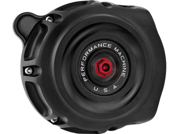 Harley Davidson Softail [2016-2017] – Vintage Luftfilter Black Ops - 0