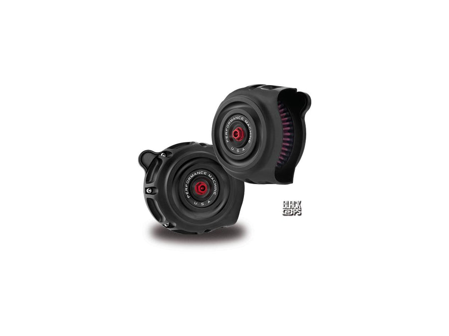 Harley Davidson Touring [2017-2024] – Vintage Luftfilter Black Ops