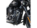 Harley Davidson Softail [2018-2024] – Vordere Autobahnstange Schwarz-1