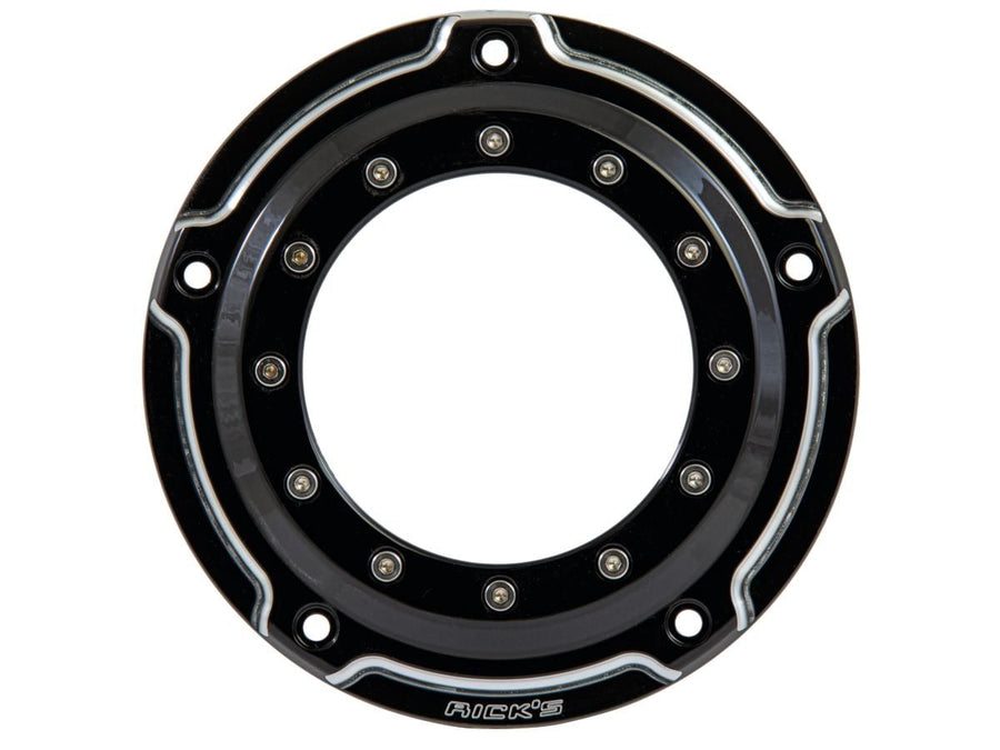 Harley Davidson Softail [2019-2024] -Purhole Derby Cover a 5 buche a due buche