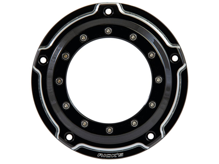 Harley Davidson Softail [2019-2024] -Purhole Derby Cover a 5 buche a due buche