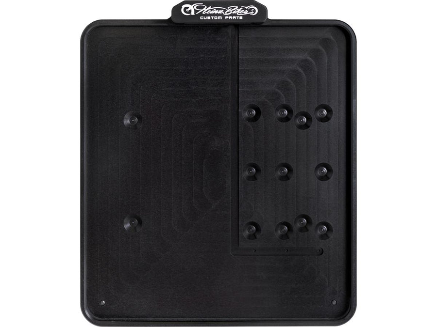 Harley Davidson for 1200 [2019-2021]-Side assembly license plate holder kit
