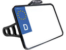 Harley Davidson Dyna [1991-2005] – Seitenmontage Kennzeichenhalter Kit Deutsche-1