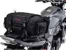 Harley Davidson – Erweiterbare Sitztasche mit variablem Volumen von 20 - 26 l Schwarz-7