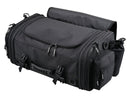 Harley Davidson – Erweiterbare Sitztasche mit variablem Volumen von 33 - 42 l Schwarz-9