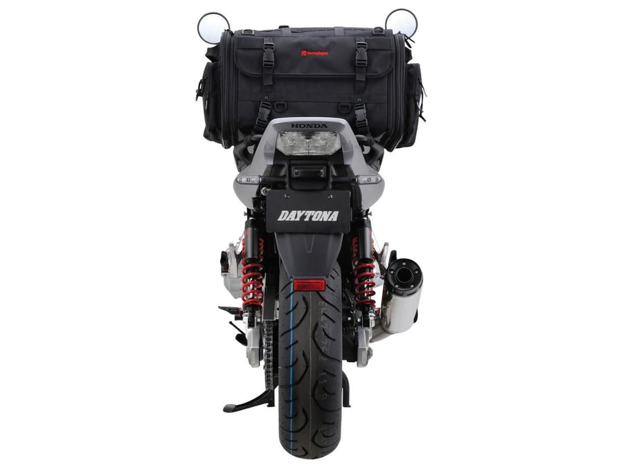 Harley Davidson – Erweiterbare Sitztasche mit variablem Volumen von 53 - 70 l Schwarz