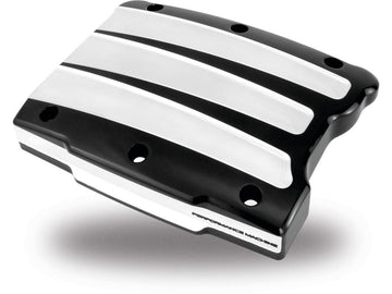 Harley Davidson Dyna [1999-2017]-Scallop Rocker Box Cover Contrast Cutting