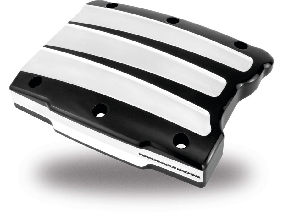 Harley Davidson Dyna [1999-2017] – Scallop Rocker Box Abdeckung Kontrastschnitt
