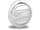 Harley Davidson Softail [2000-2017] – Scallop Derby Abdeckung Chrom-1