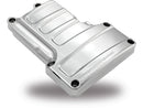 Harley Davidson Dyna [2006-2017]-chrome-plated gear cover with-1