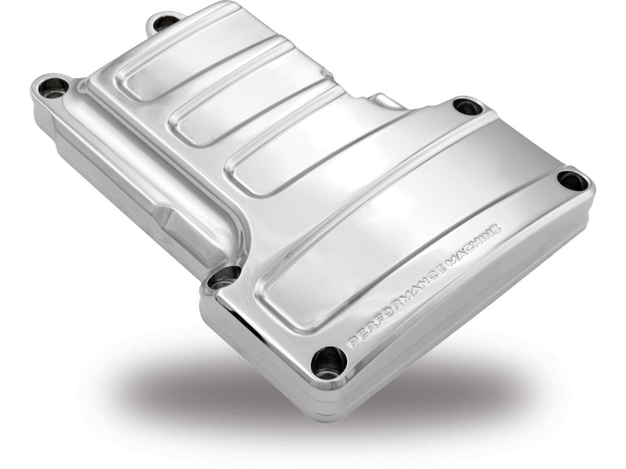 Harley Davidson Dyna [2006-2017]-chrome-plated gear cover with