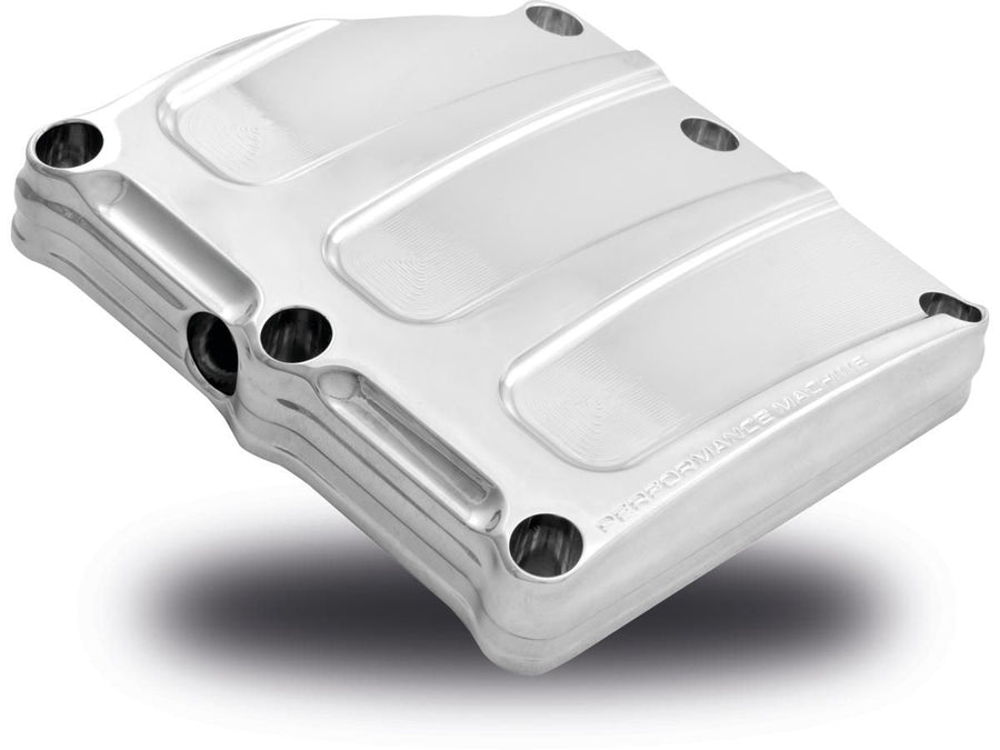 Harley Davidson Touring [2017-2024] -Scallop Gear Solid Deck Chrom