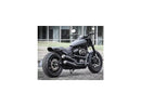 Harley Davidson FLSTNSE [2014-2015] – Torque 1,25" Lenker 3-Loch Flach Schwarz 1 1/4"-2