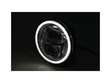 HARLEY DAVIDSON-Frame-R2 TIPO 7 LED 5 da 3/4 "Feeli Installato LED nero sotto - 0