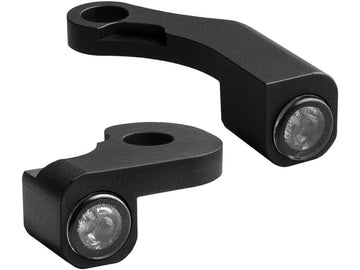 Harley Davidson Touring [2021-2024] – NANO Serie LED Blinker/Positionslicht Schwarz
