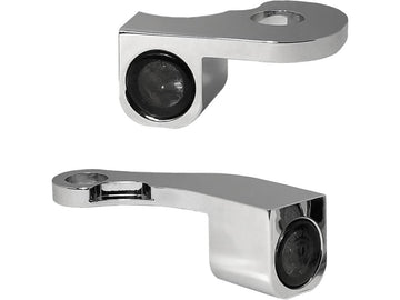 Harley Davidson Touring [2021-2024] -Nano Series Led Blinker Chrome Rauch Led