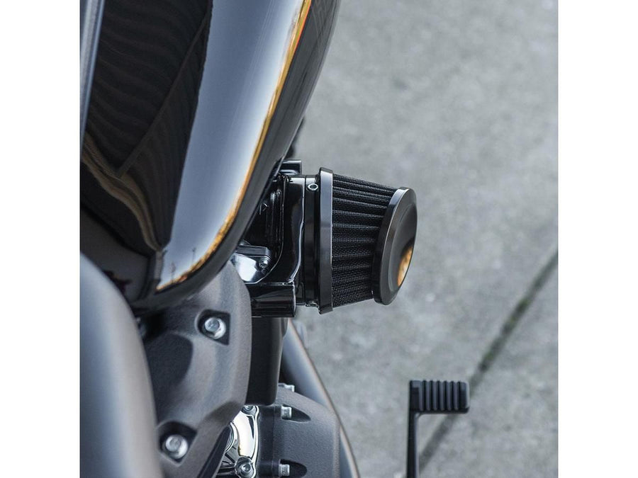 Harley Davidson Touring [2008-2016] -Mini 22 Air Filter Black