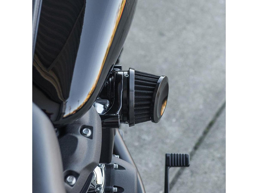 Harley Davidson Touring [2008-2016] -Mini 22 Air Filter Black