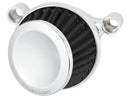 Harley Davidson Touring [2008-2016] -Mini 22 Air Filter Chrome-6