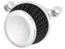 Harley Davidson Dyna [1999-2017] -Mini 22 Air Filter Chrome-1