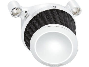 Harley Davidson Dyna [1999-2017] -Mini 22 Air Filter Chrome - 0