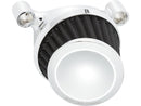 Harley Davidson Dyna [1999-2017] -Mini 22 Air Filter Chrome-7