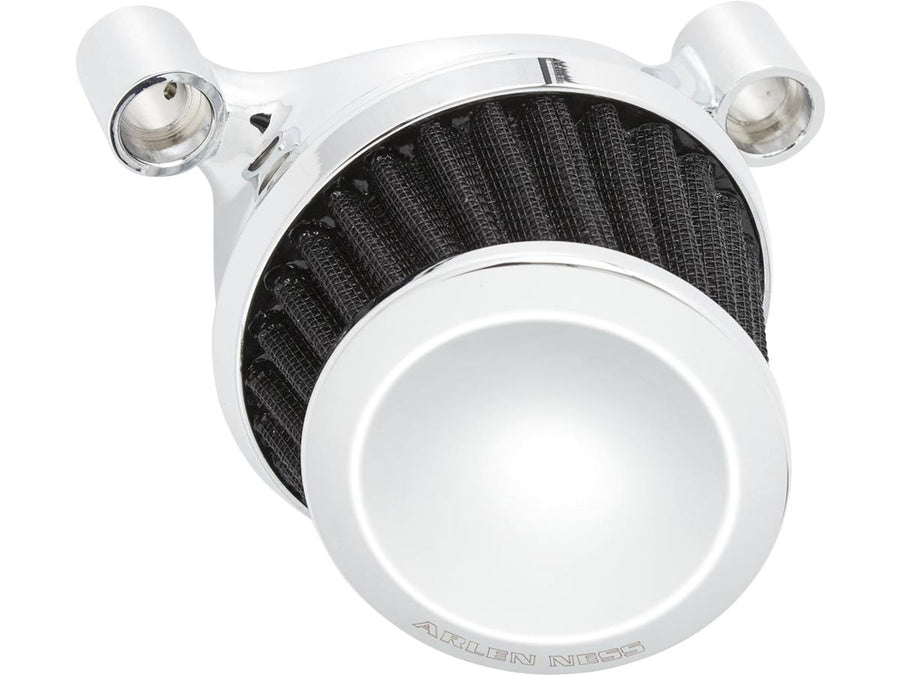 Harley Davidson Dyna [1999-2017] -Mini 22 Air Filter Chrome