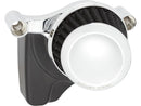 Harley Davidson Dyna [1999-2017] -Mini 22 Air Filter Chrome-4