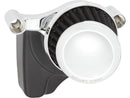Harley Davidson Dyna [1999-2017] -Mini 22 Air Filter Chrome-9