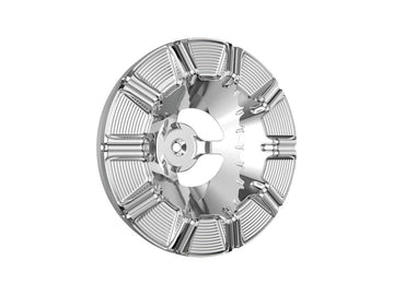 Harley Davidson o 90 Air Cleaner [1965-1965] -velocity 10 calibro calitro sul coperchio del filtro ad aria