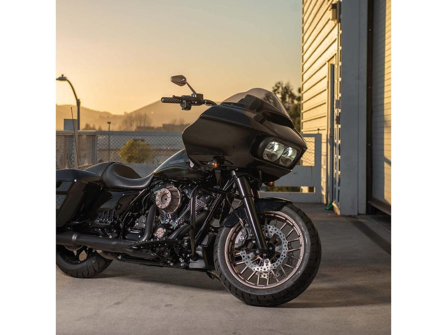Harley Davidson Touring [1993-2013] -Fat Bires Bires Fork Protector Schwarz