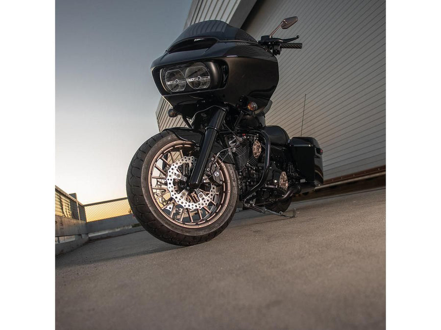 Harley Davidson Touring [1993-2013] -Fat Bires Bires Fork Protector Schwarz