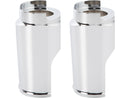 Harley Davidson Touring [1993-2013] -Mat Bires Billet Fork Protector Chrom-7