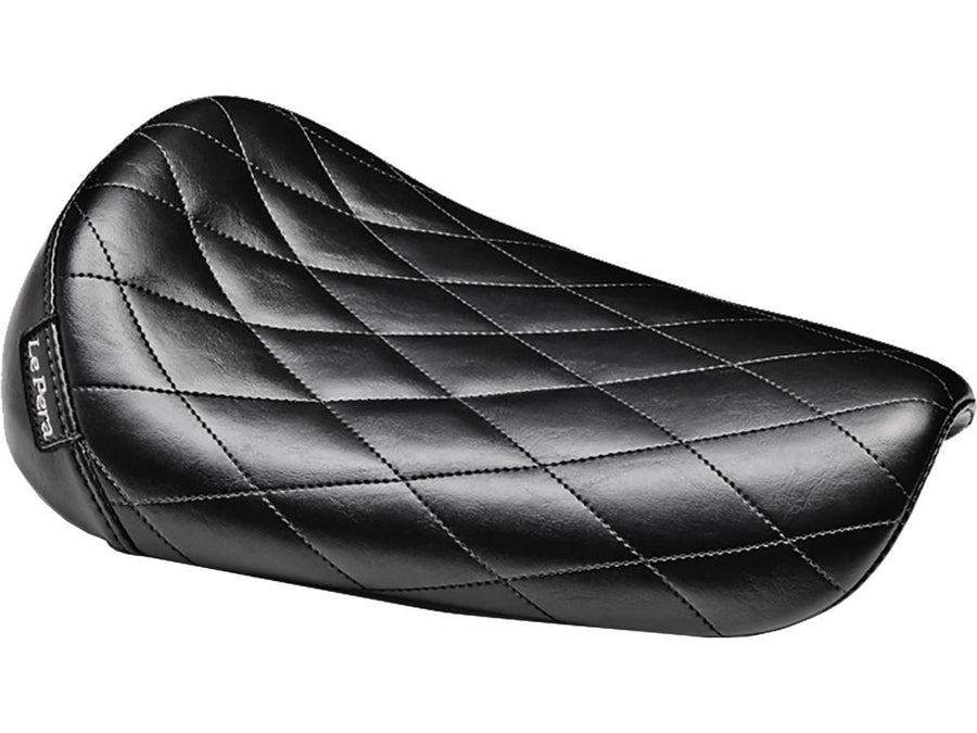Harley Davidson Dyna [1991-1995] – Bare Bones Solo Sitz Diamond Stitch Schwarzes